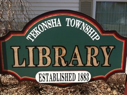 Tekonsha Township Library Logo